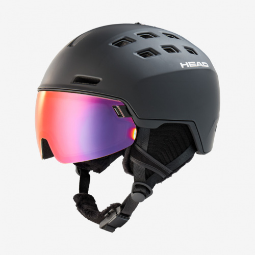 Ski Visor Helmet - Head RADAR 5K POLA VISOR SKI HELMET | Ski 